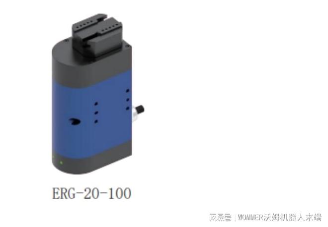 工业自动化新助力!旋转电动夹爪精准可控超高效(图1)