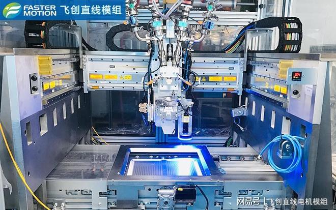 掌握XYZ三轴滑台龙门模组搭建赋能工业自动化高效生产(图1)